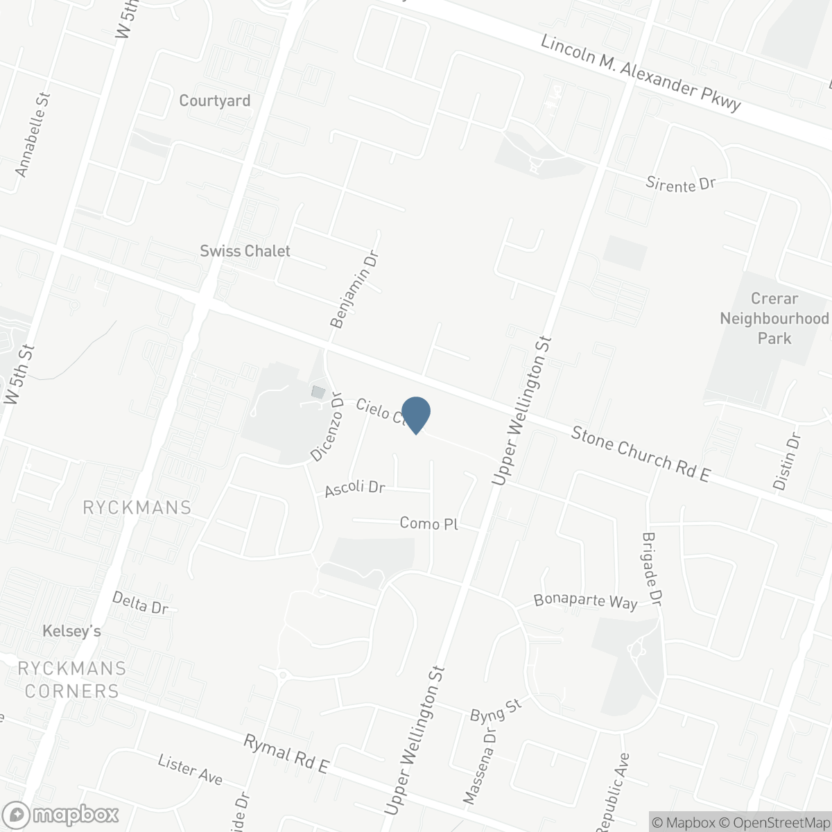 55 CIELO Court, Hamilton, Ontario L9B 0J1